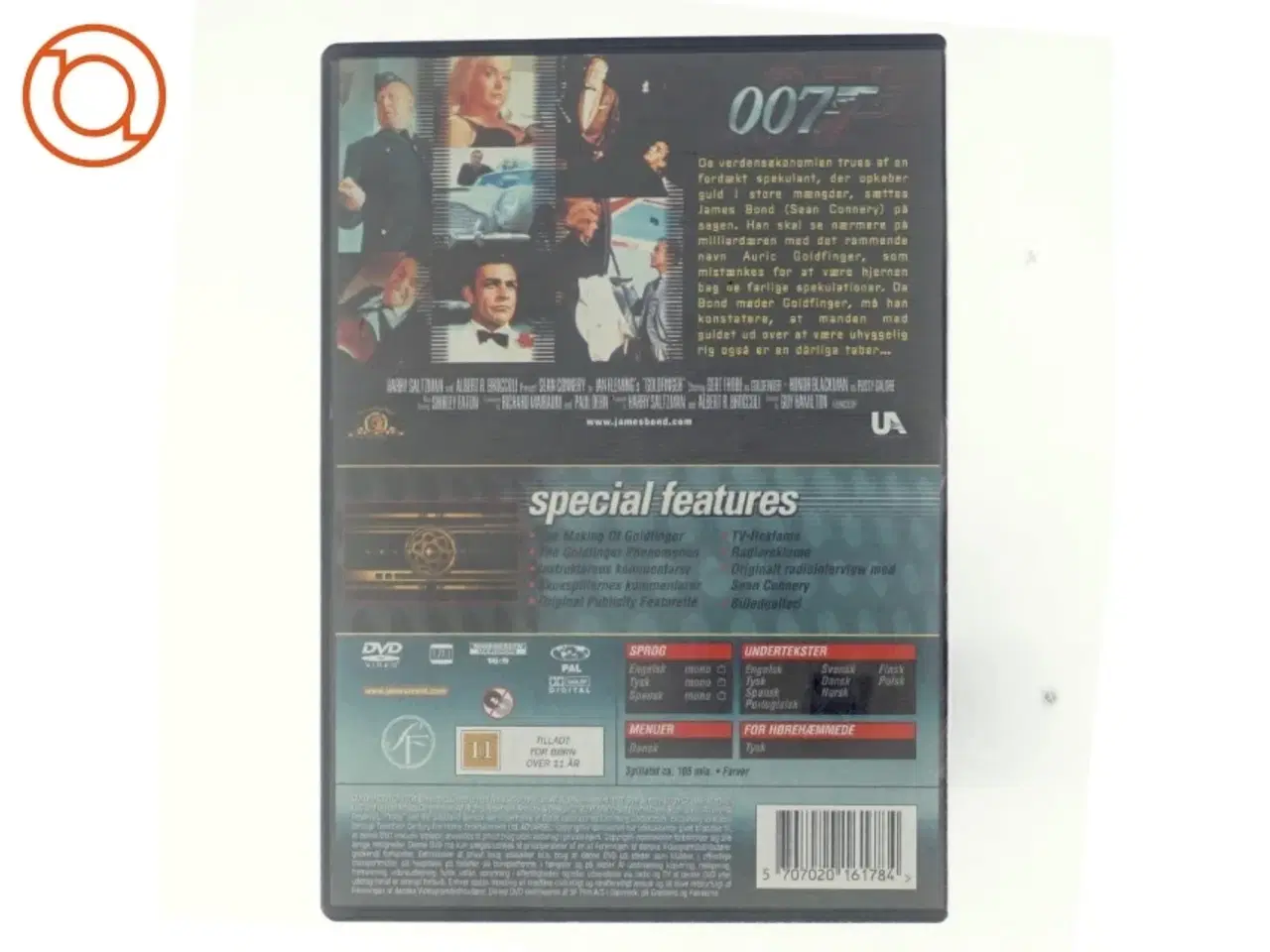 Billede 3 - Agent 007 - Goldfinger