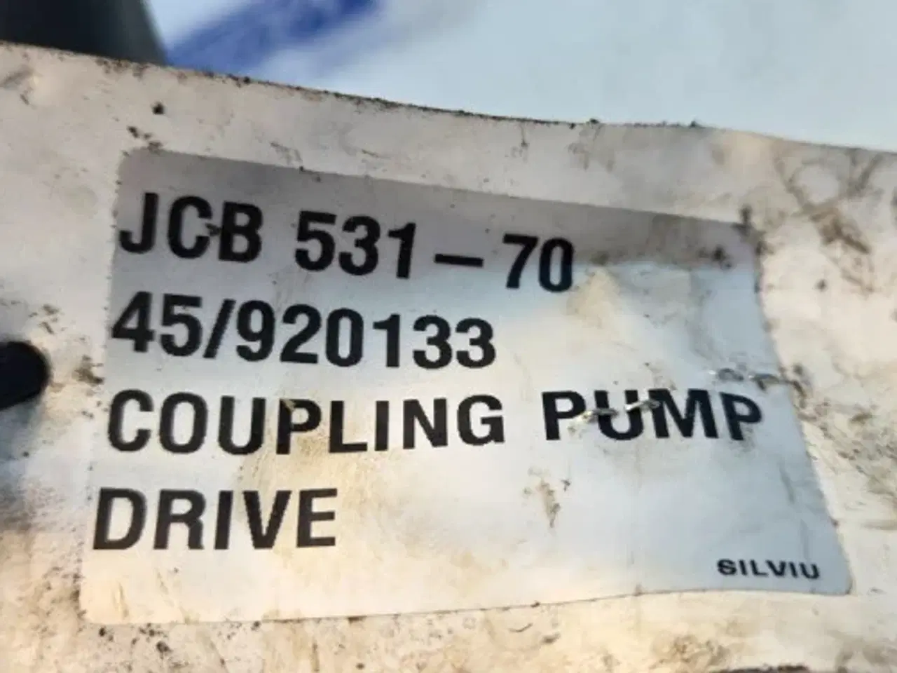 Billede 11 - JCB 531-70 Muffe 45/920133