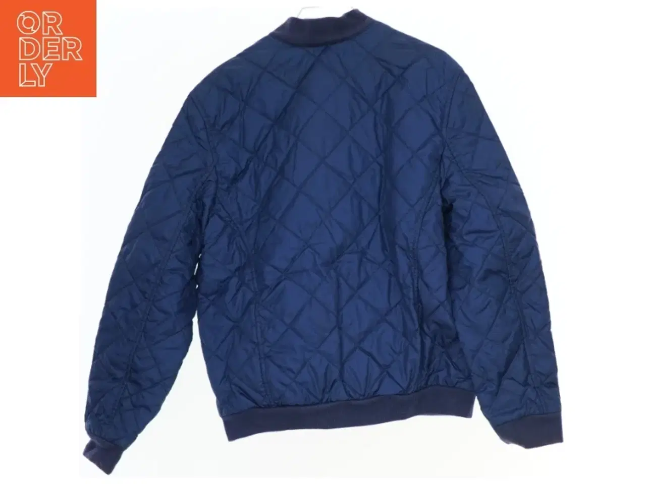 Billede 2 - Quiltet jakke med lynlås fra Ralph Lauren (str. 140)