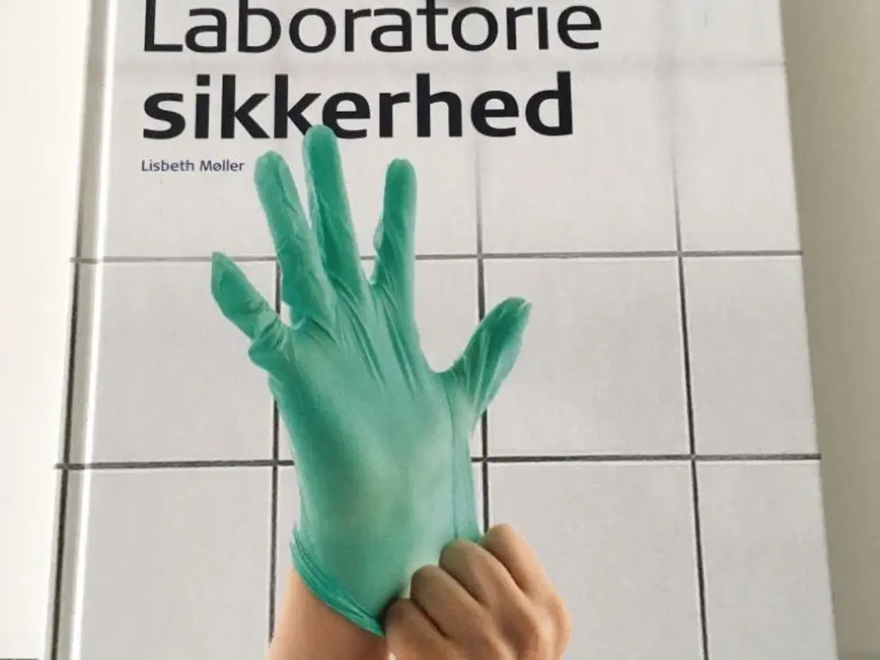 Billede 1 - Laboratoriesikkerhed