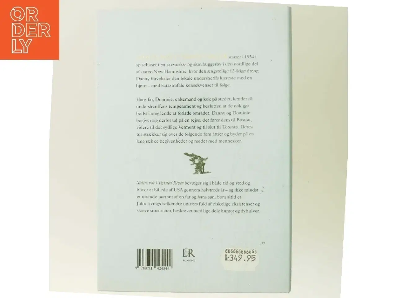 Billede 3 - Sidste nat i Twisted River af John Irving (Bog)