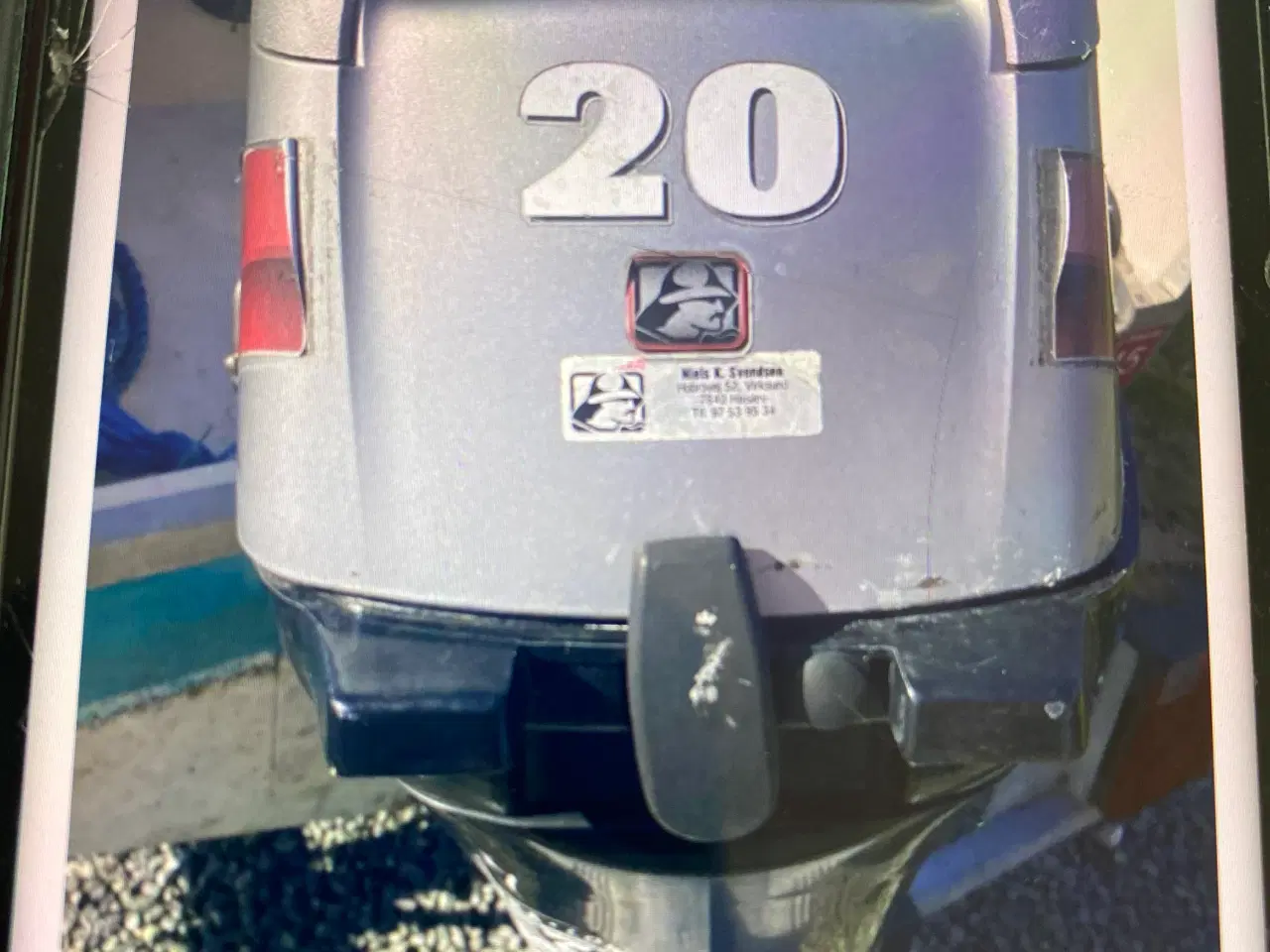 Billede 5 - Shetland kabinebåd 20 hk med trailer 