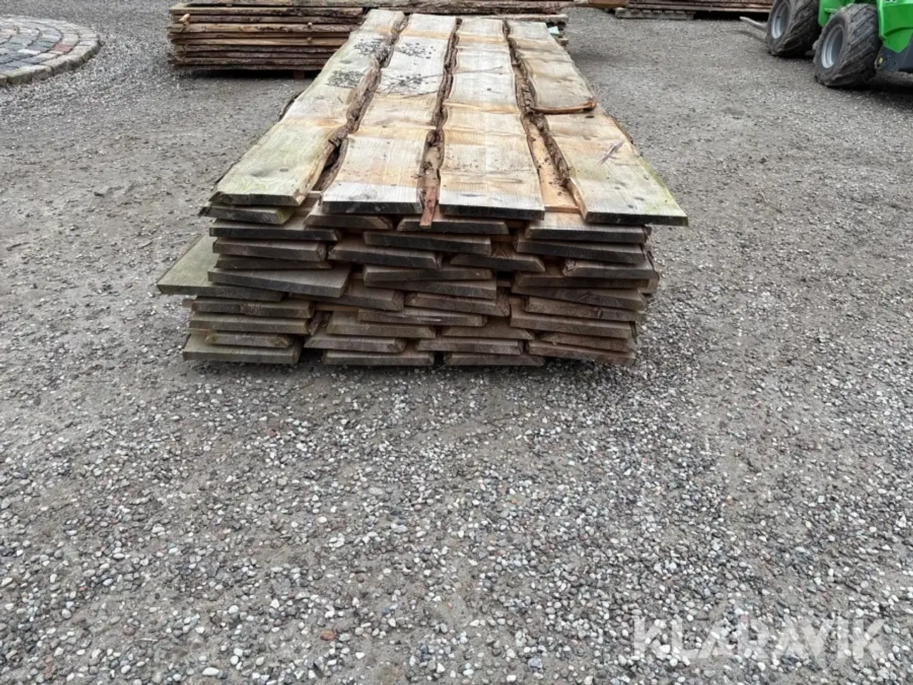 Billede 4 - Lærke træs planker 32 styk