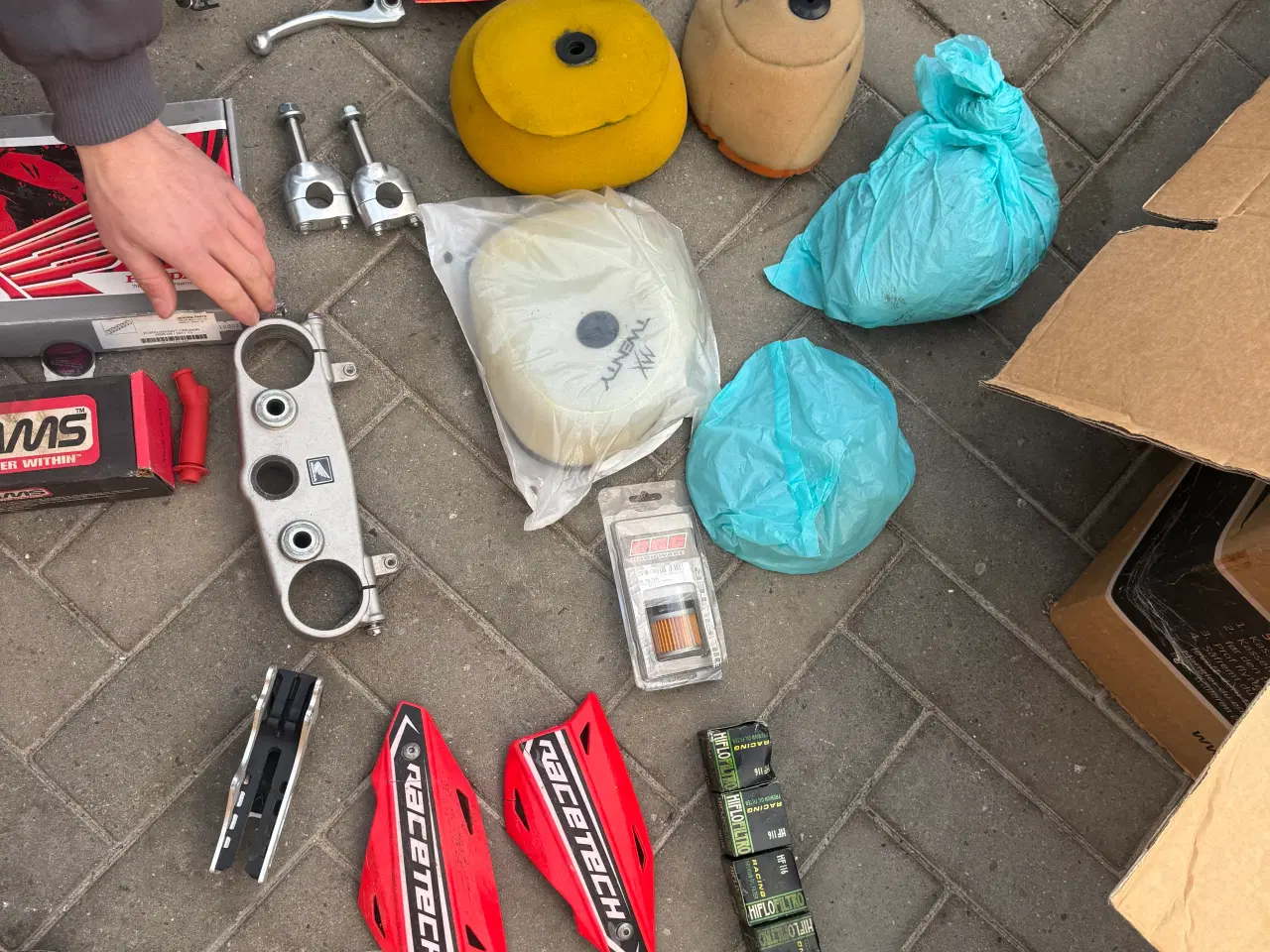 Billede 1 - Honda crosser dele