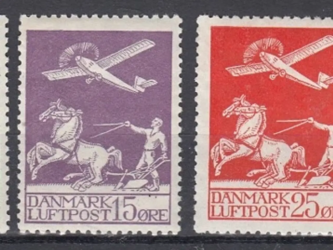 Billede 1 - AFA 144 - 146. Postfrisk sæt. AFA 2.200 kr.