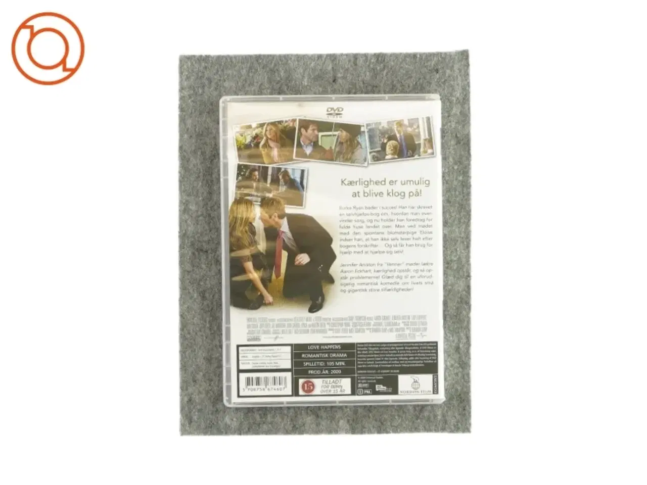 Billede 2 - Love happens (DVD)