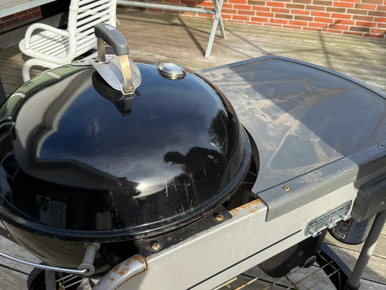 Billede 2 - Weber grill med gastænding