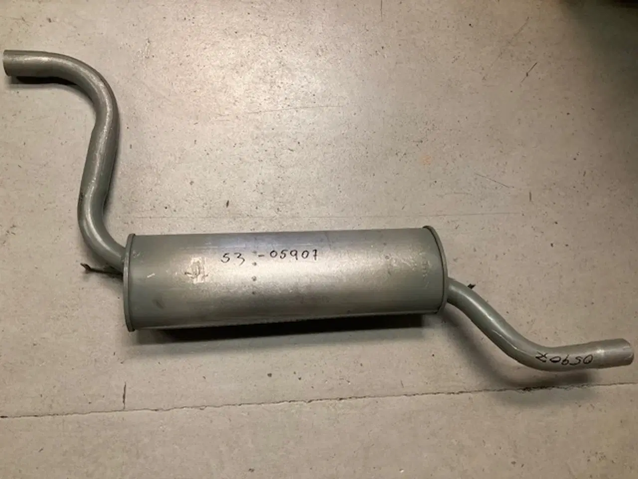 Billede 1 - Bag lyddæmper BMW 1502-2002