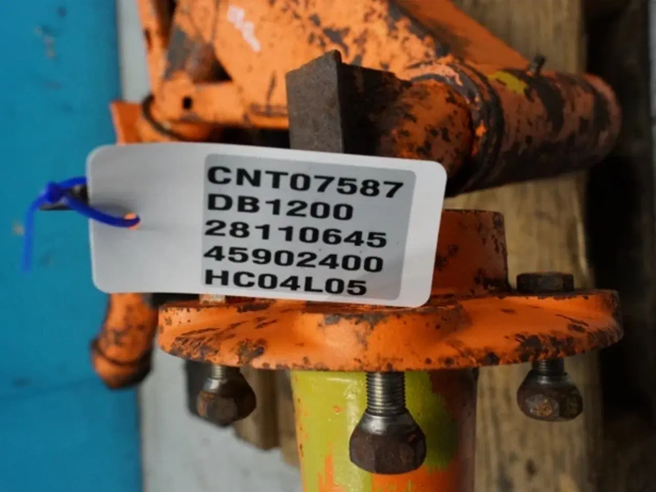 Billede 16 - Dronningborg D1200 Styrtøj 28110645