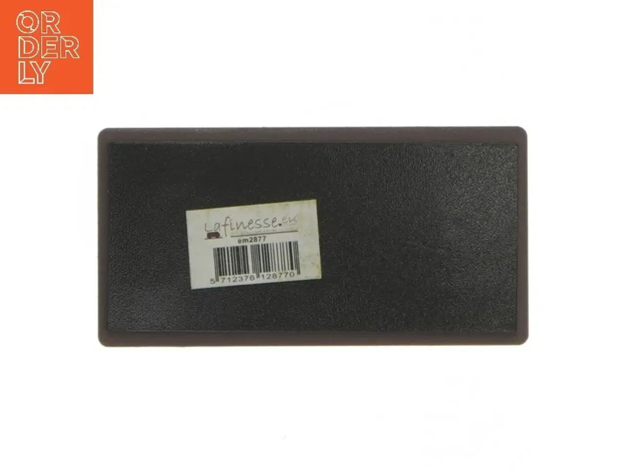 Billede 2 - Bacon citat dekoration fra Lafinesse (str. 10x5 cm)