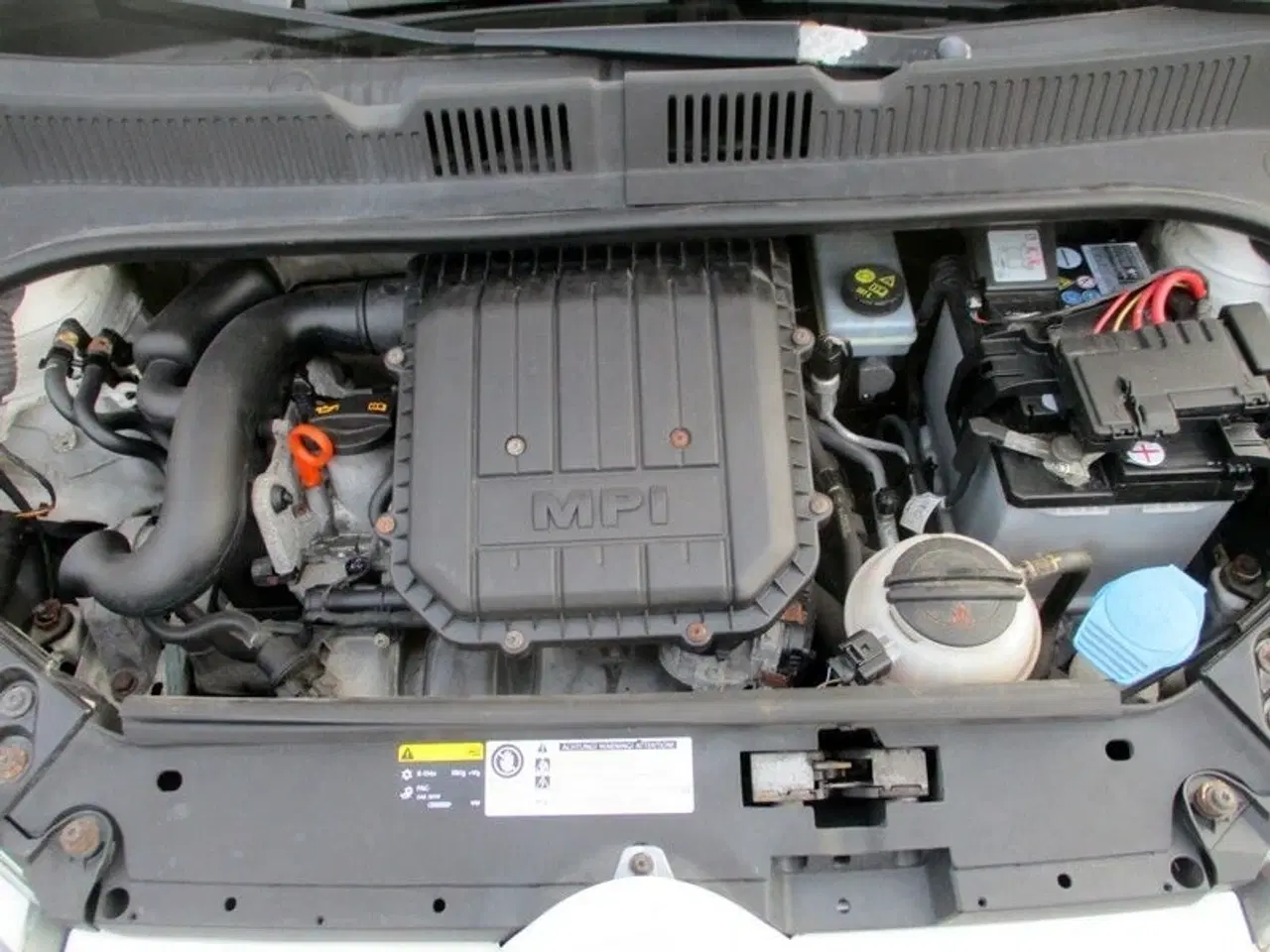 Billede 6 - VW Up! 1,0 60 Black Up!