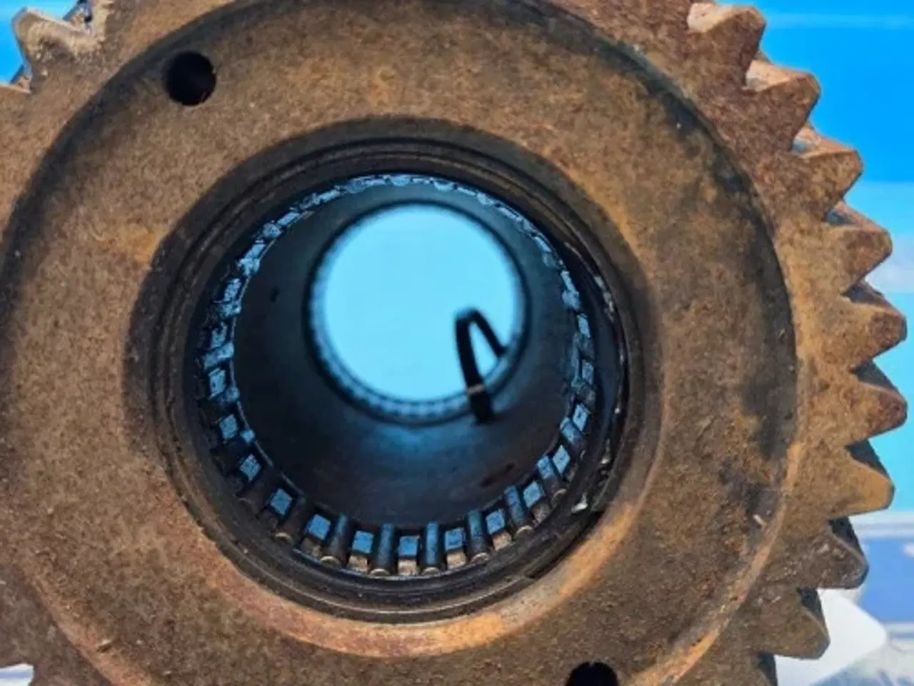 Billede 10 - New Holland 8260 Tandhjul 5164739