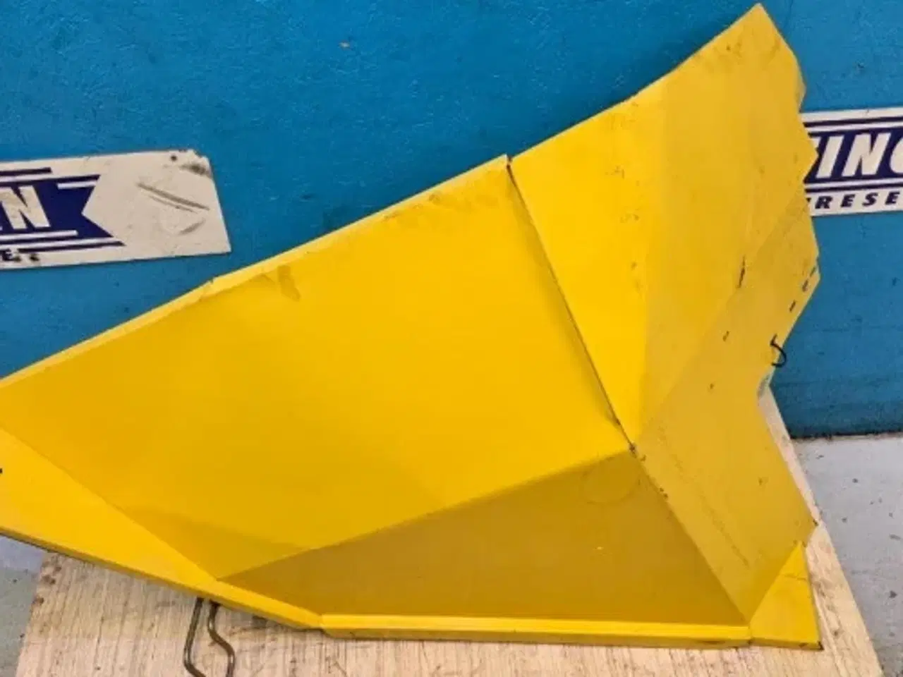 Billede 15 - New Holland TX68 Beskyttelseskærm 9812683