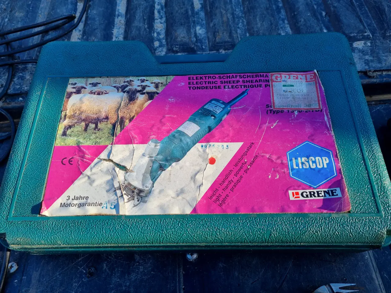 Billede 1 - Fåre sax har ikke brug for den 