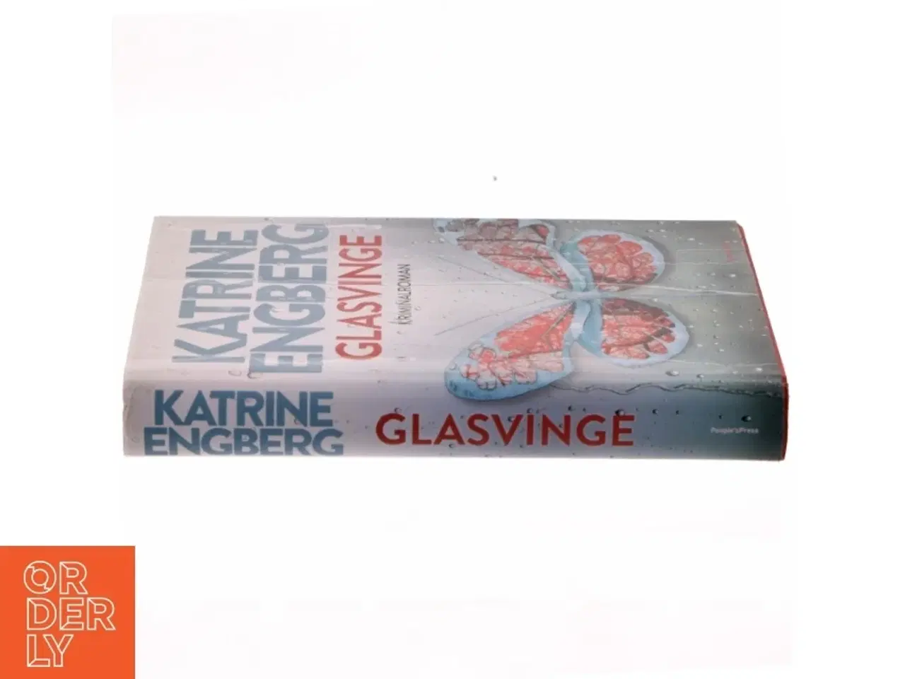Billede 2 - Glasvinge af Katrine Engberg (Bog)