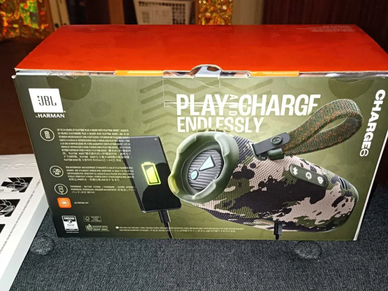 Billede 2 - Jbl Charge 6