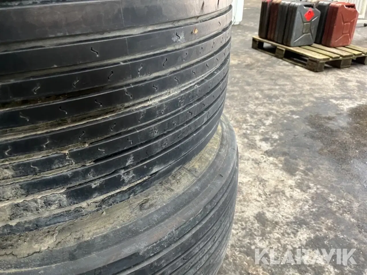 Billede 9 - Dæk Michelin Energy XTA lastbil