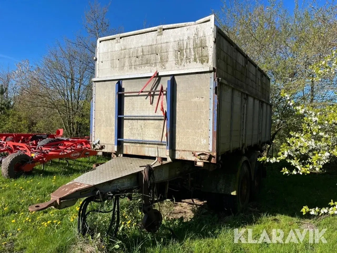 Billede 1 - Tipvogn
