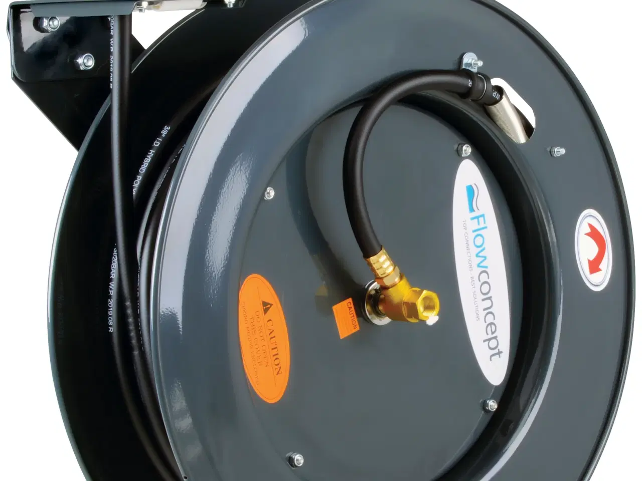 Billede 1 - Aut. slangeopruller 1/2\" 20 mtr polymer 20 bar