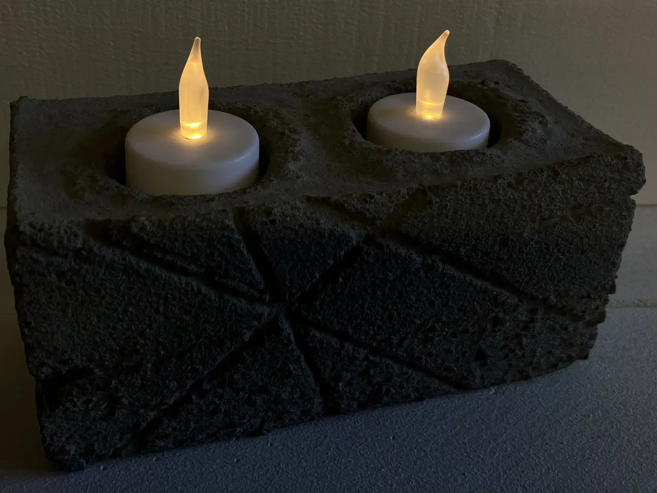 Billede 2 - Bord lysestage 