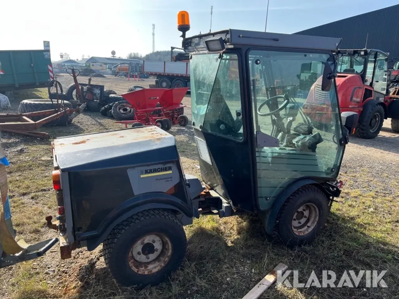 Billede 3 - Redskabsbærer Kärcher MIC 45 Advanced