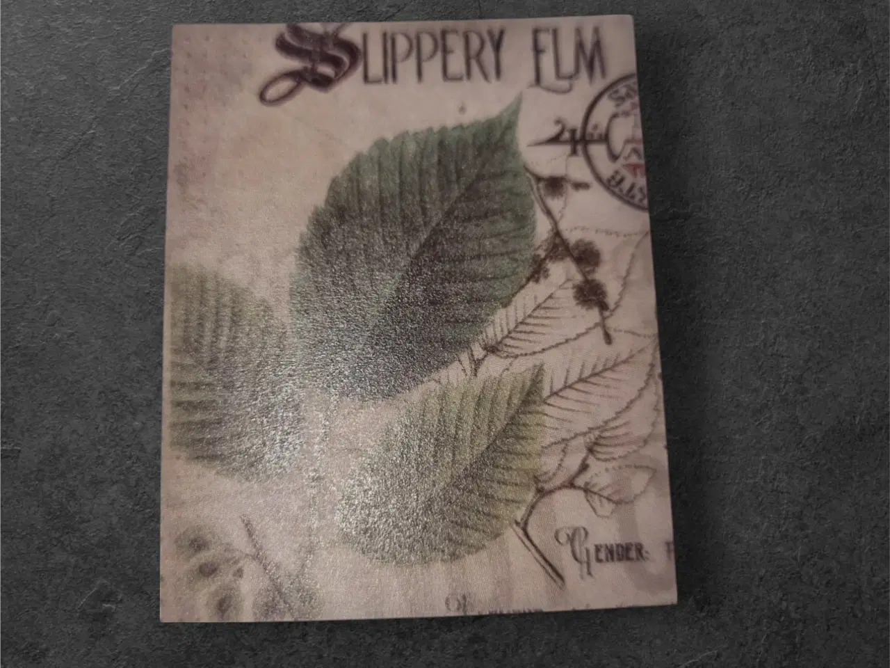 Billede 1 - Vintage bladpapir – elegance til dine projekter