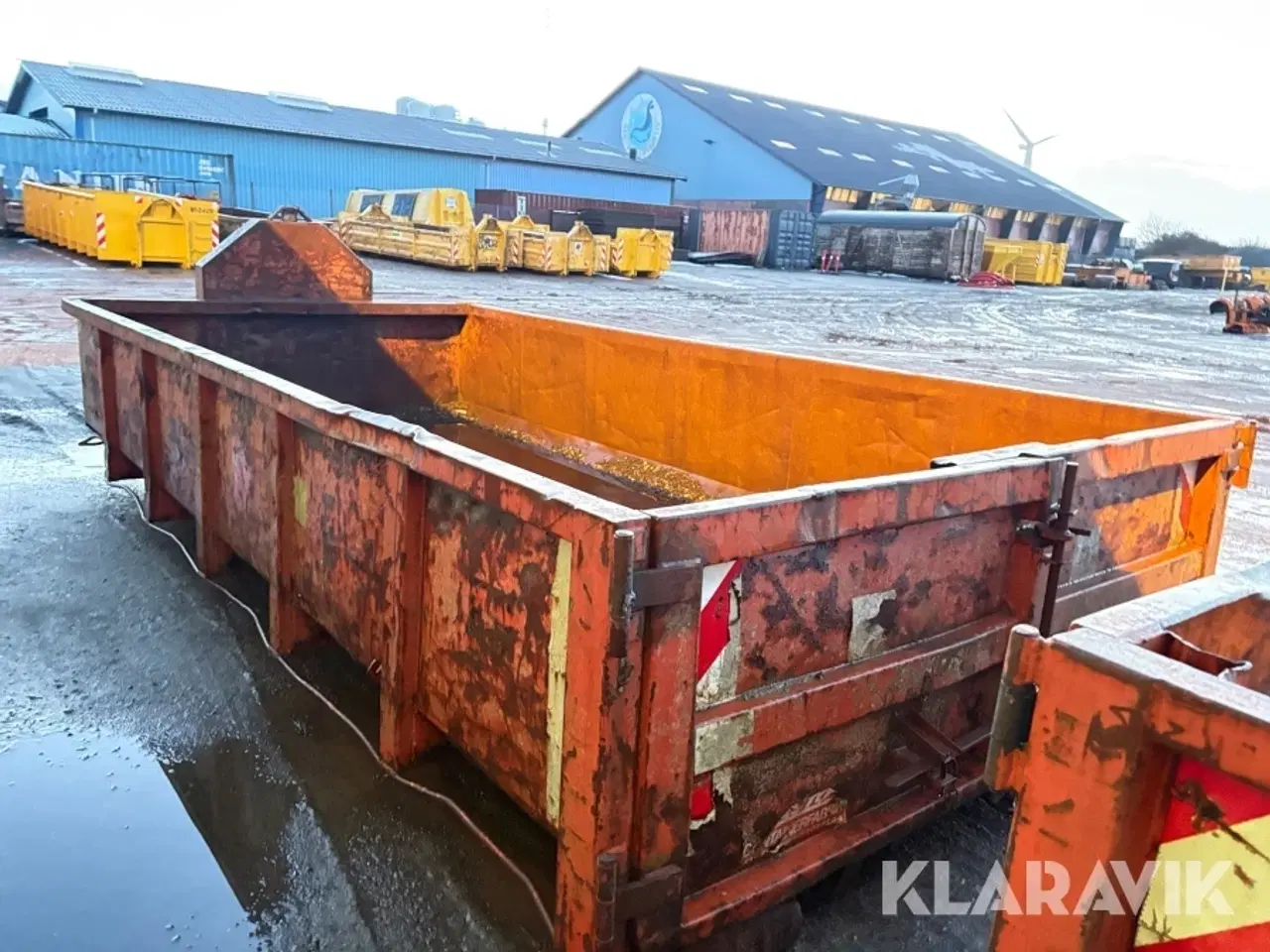 Billede 6 - Container Lasto - til wejer og kroghejs