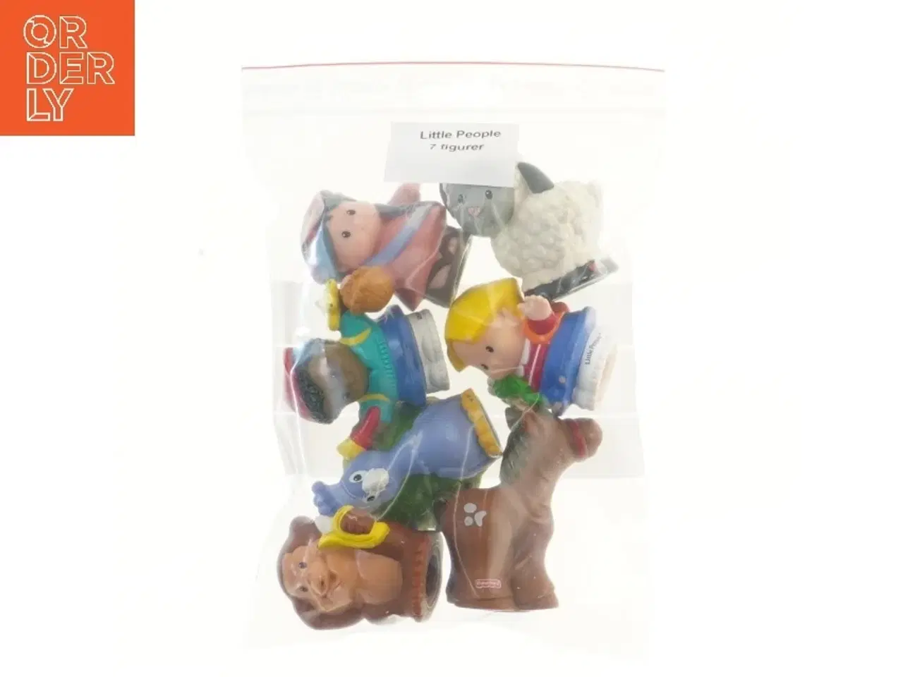 Billede 2 - Little People figurer fra Little People (str. 7 stk 6 cm)