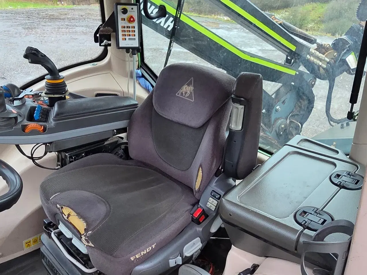 Billede 3 - Fendt 826 Frontlift og frontPTO