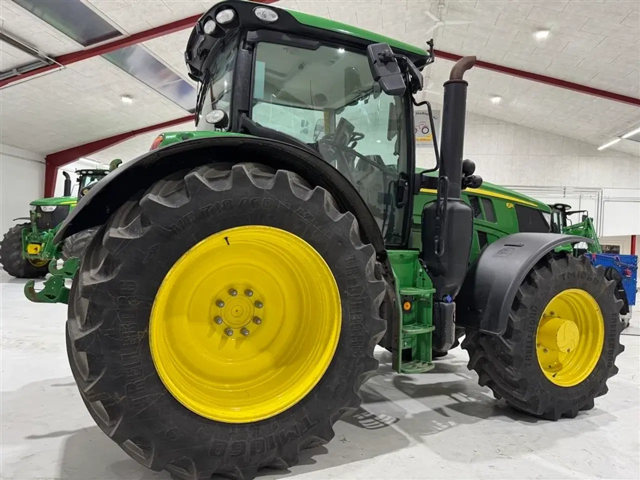 Billede 11 - John Deere 6R155 KUN 1900 TIMER OG COMMANDPRO!