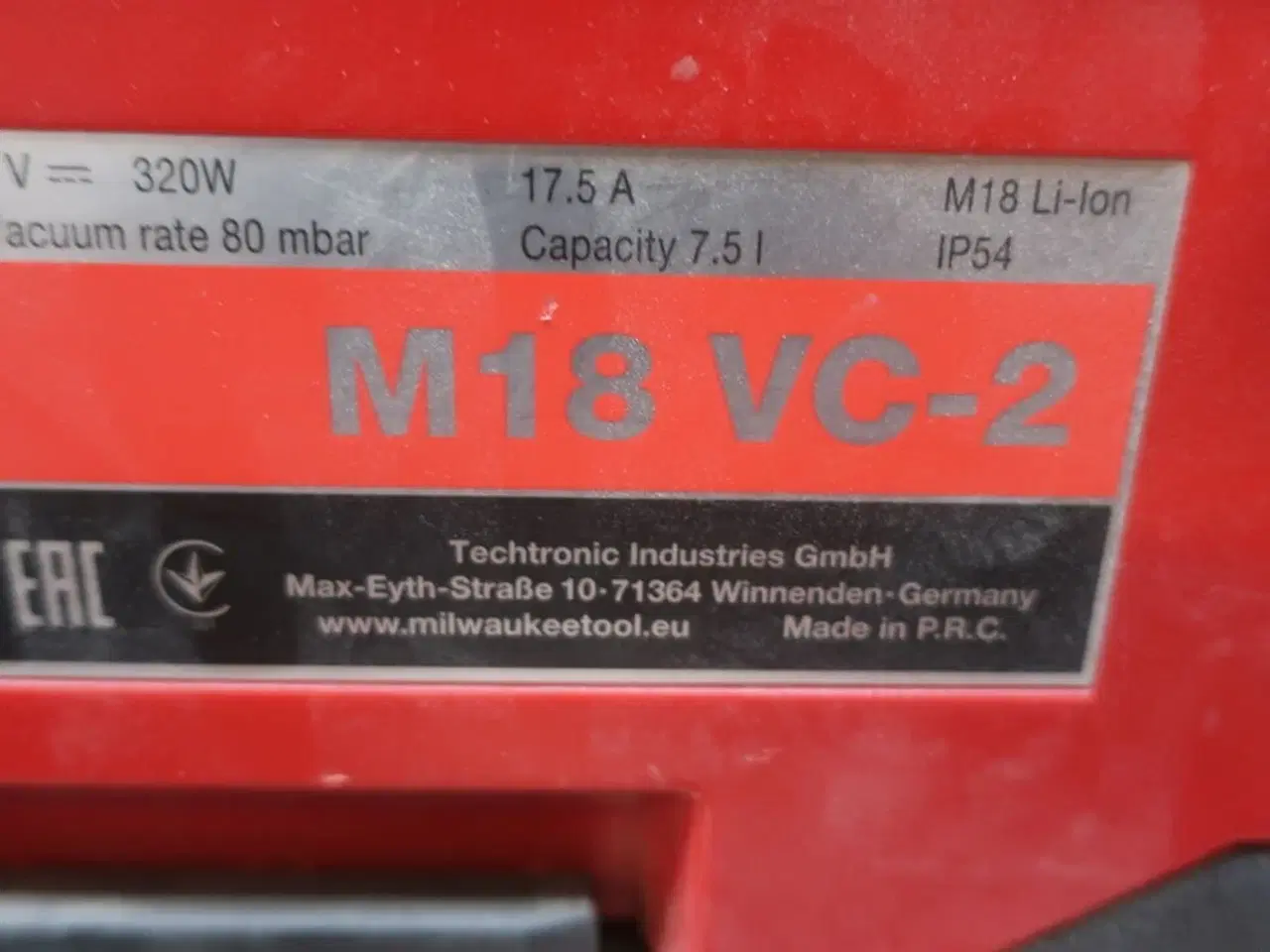 Billede 3 - 4 stk. akku håndværktøj MILWAUKEE