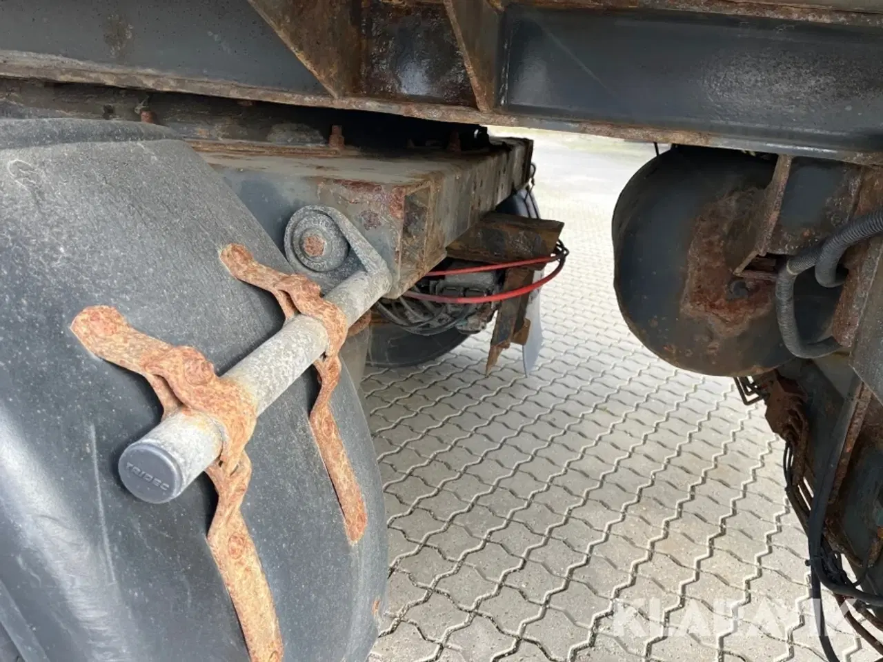 Billede 9 - Trailer Schmitz cargobull SKO 18