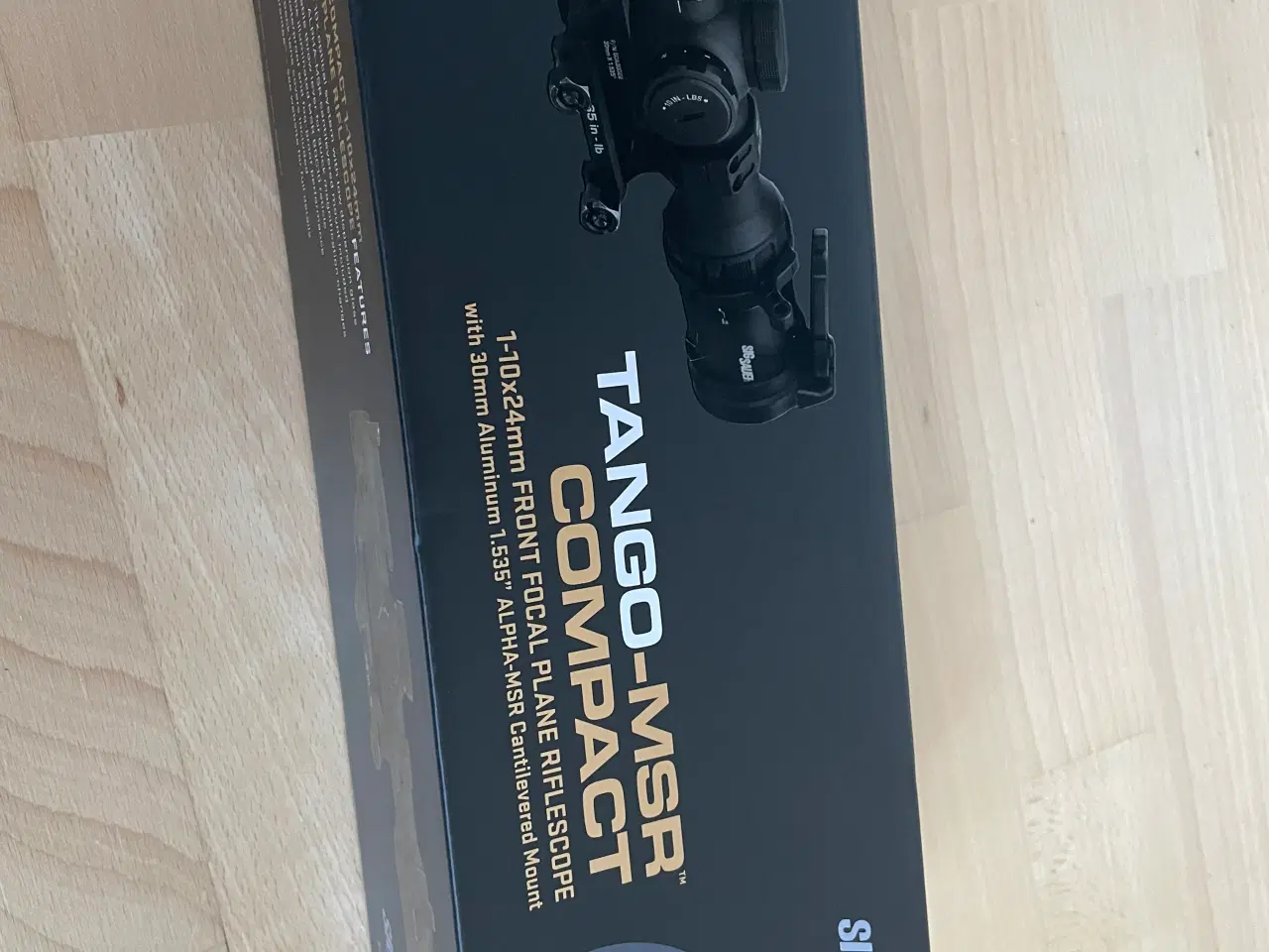 Billede 2 - Sig Sauer Tango-MSR Compact 1-10x24mm