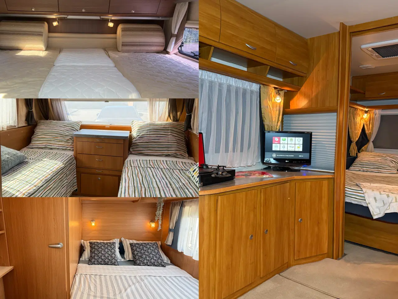 Billede 1 - Udlejning af forskellige modeller af campingvogne