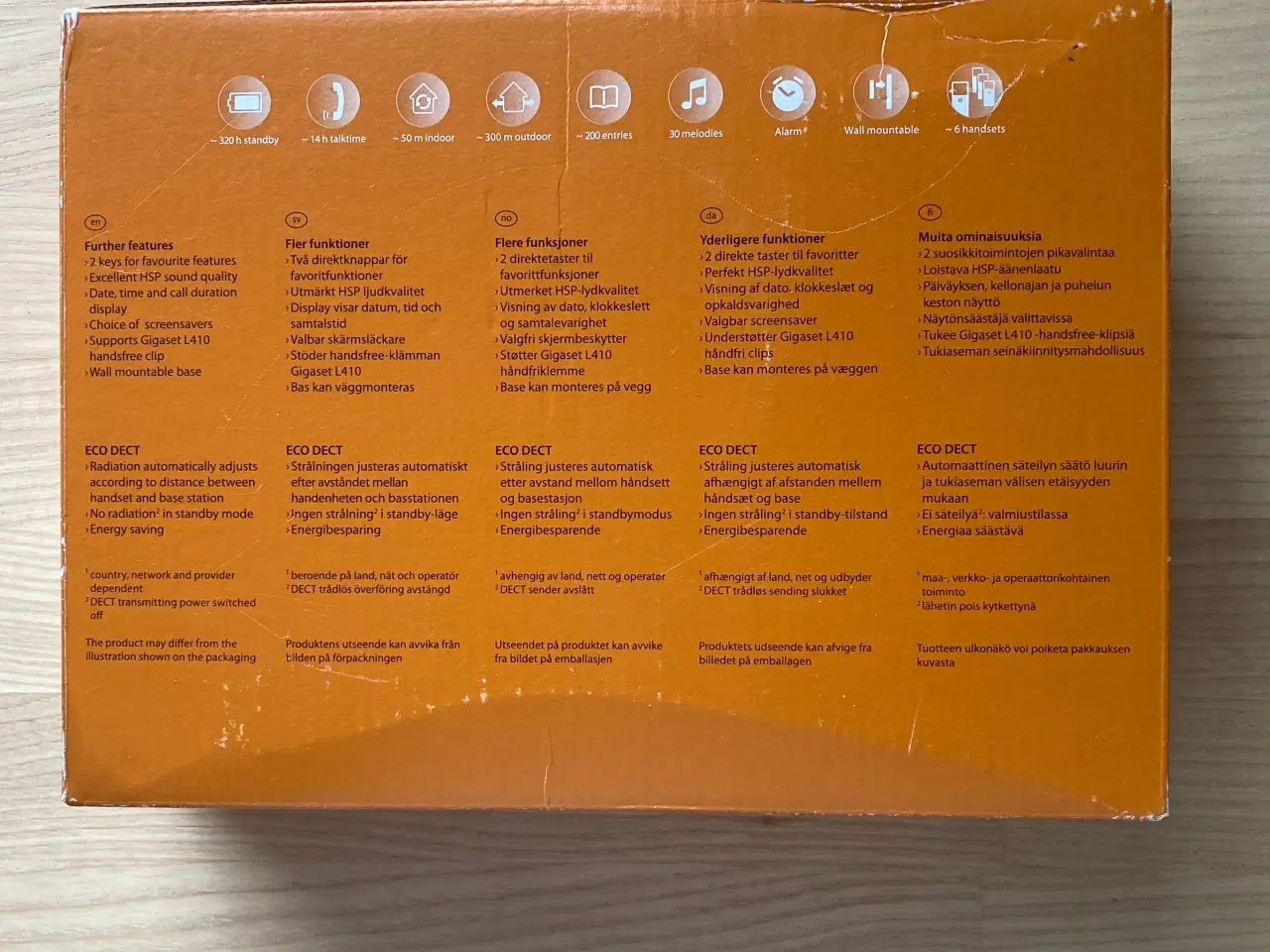 Billede 2 - Trådløs fastnet telefon fra Gigaset