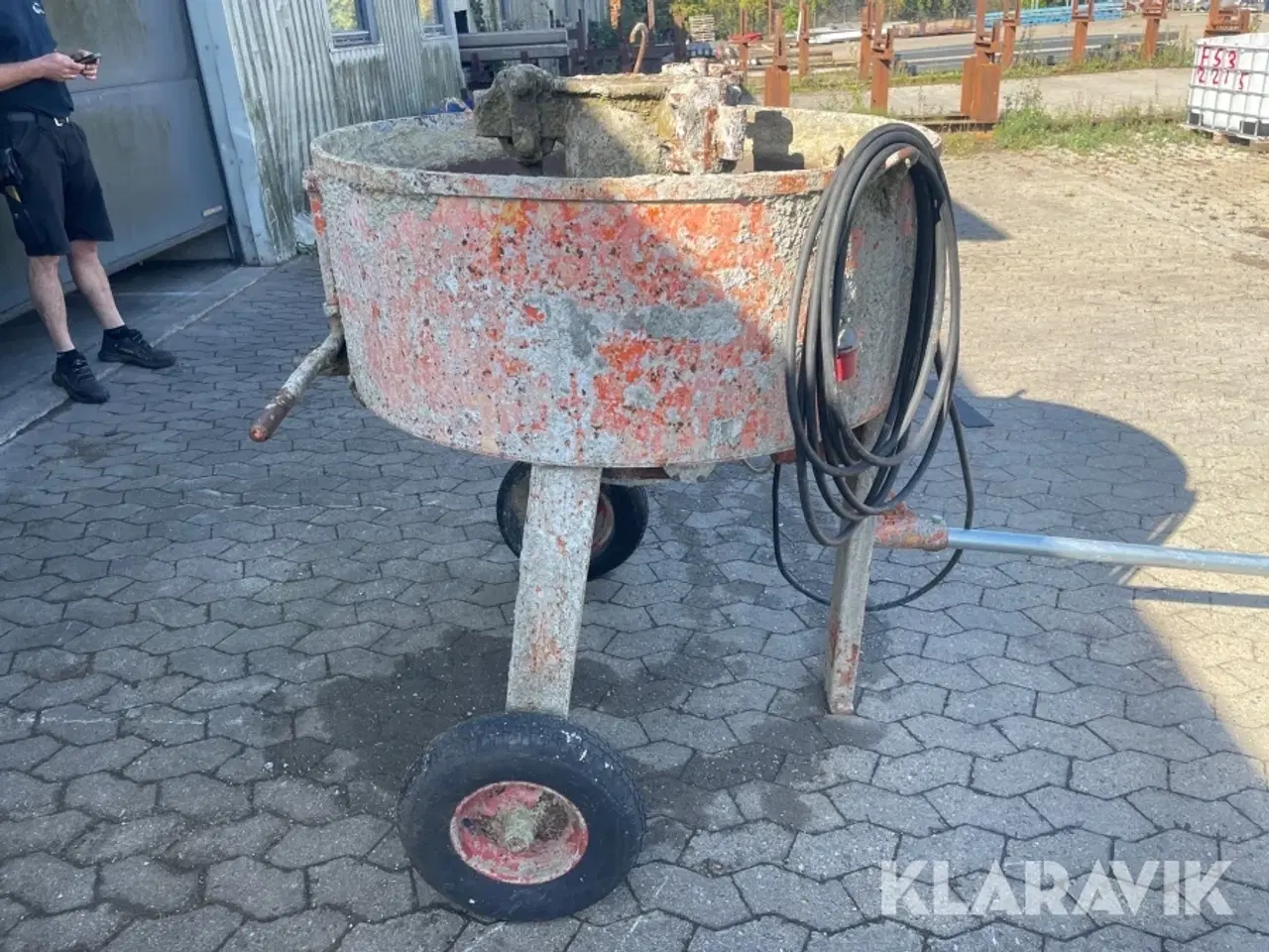 Billede 4 - Tvangsblander 300 liter