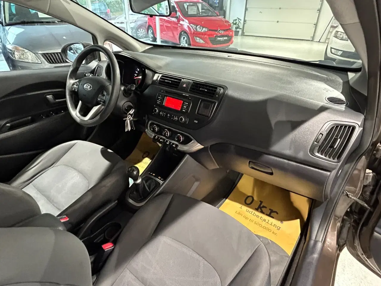 Billede 16 - Kia Rio 1,2 CVVT Style+