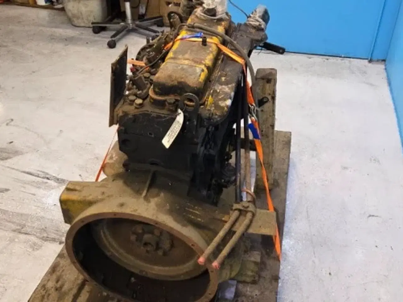 Billede 12 - Perkins 4.248 Motor LF80057