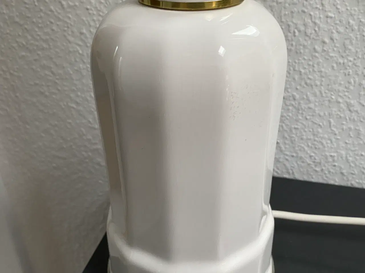 Billede 2 - Opaline glas Heiberg lampe