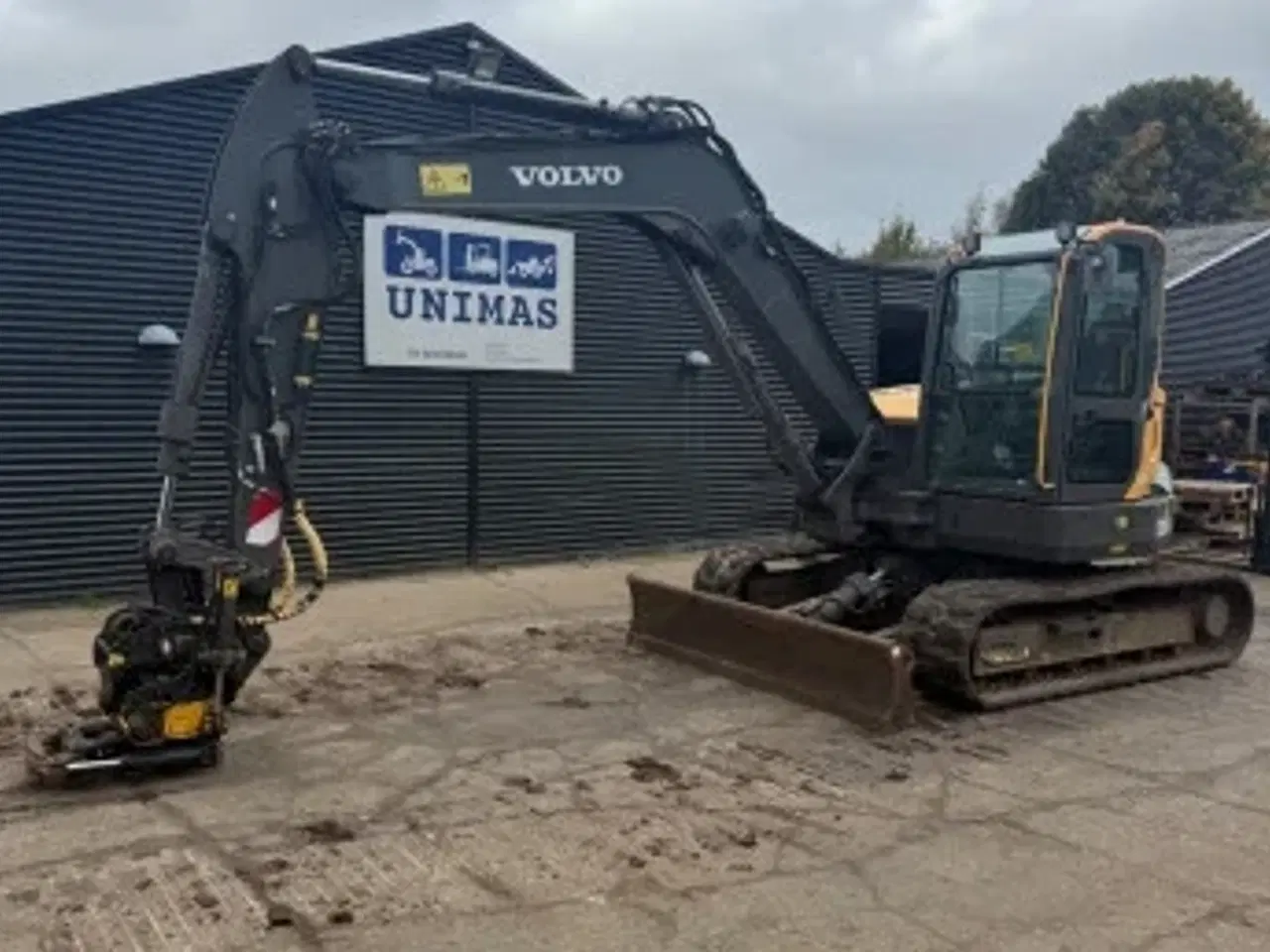 Billede 1 - Volvo gravemaskine