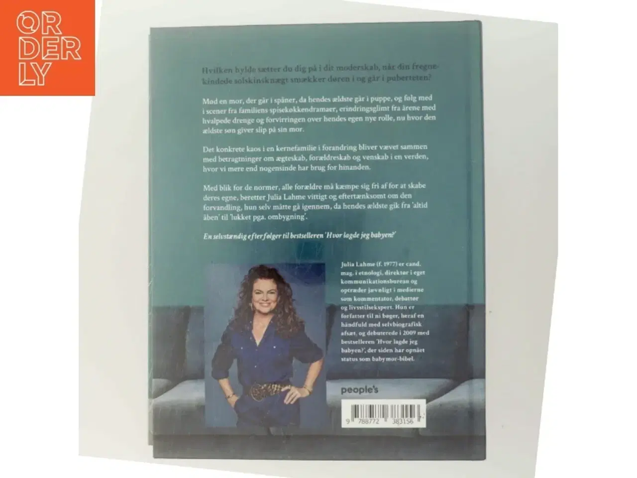 Billede 3 - Det er bare en fase : scener fra et hjem med teenager af Julia Lahme (Bog)