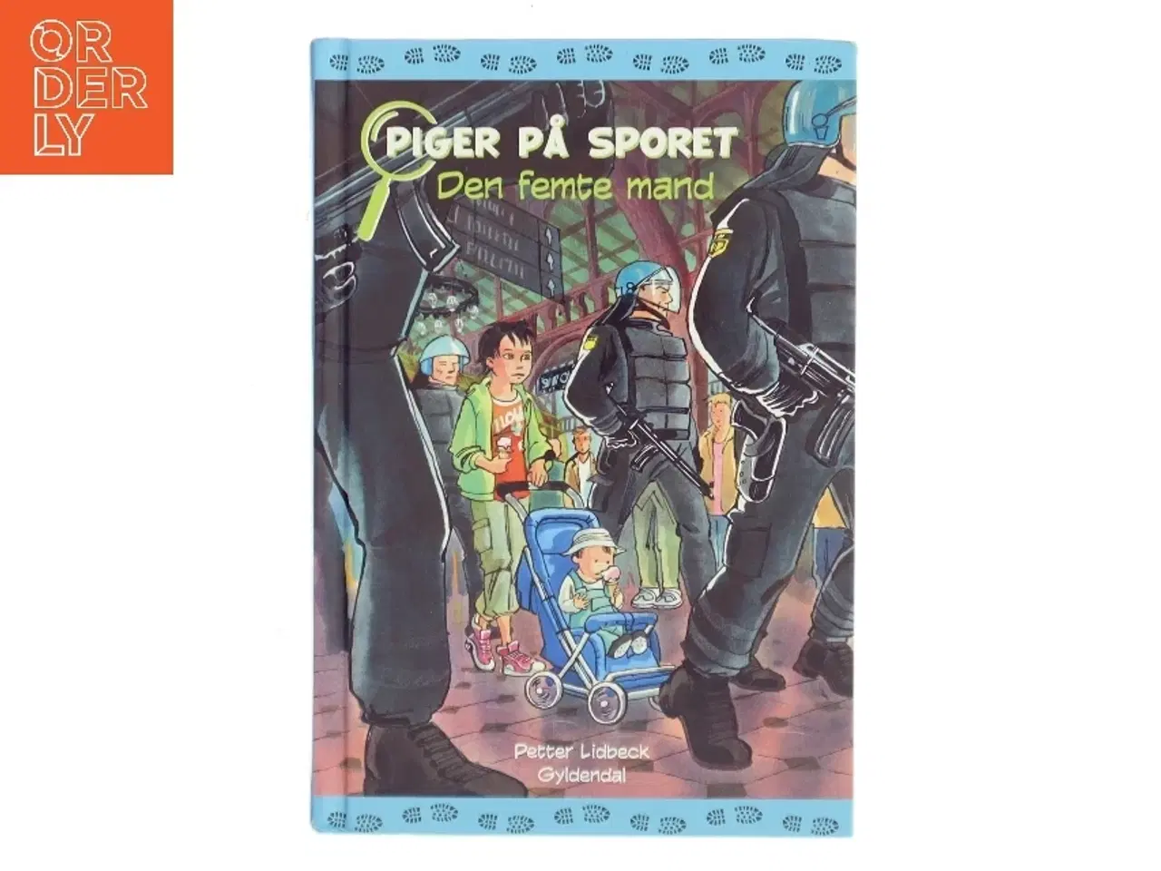 Billede 1 - Den femte mand af Petter Lidbeck (Bog)