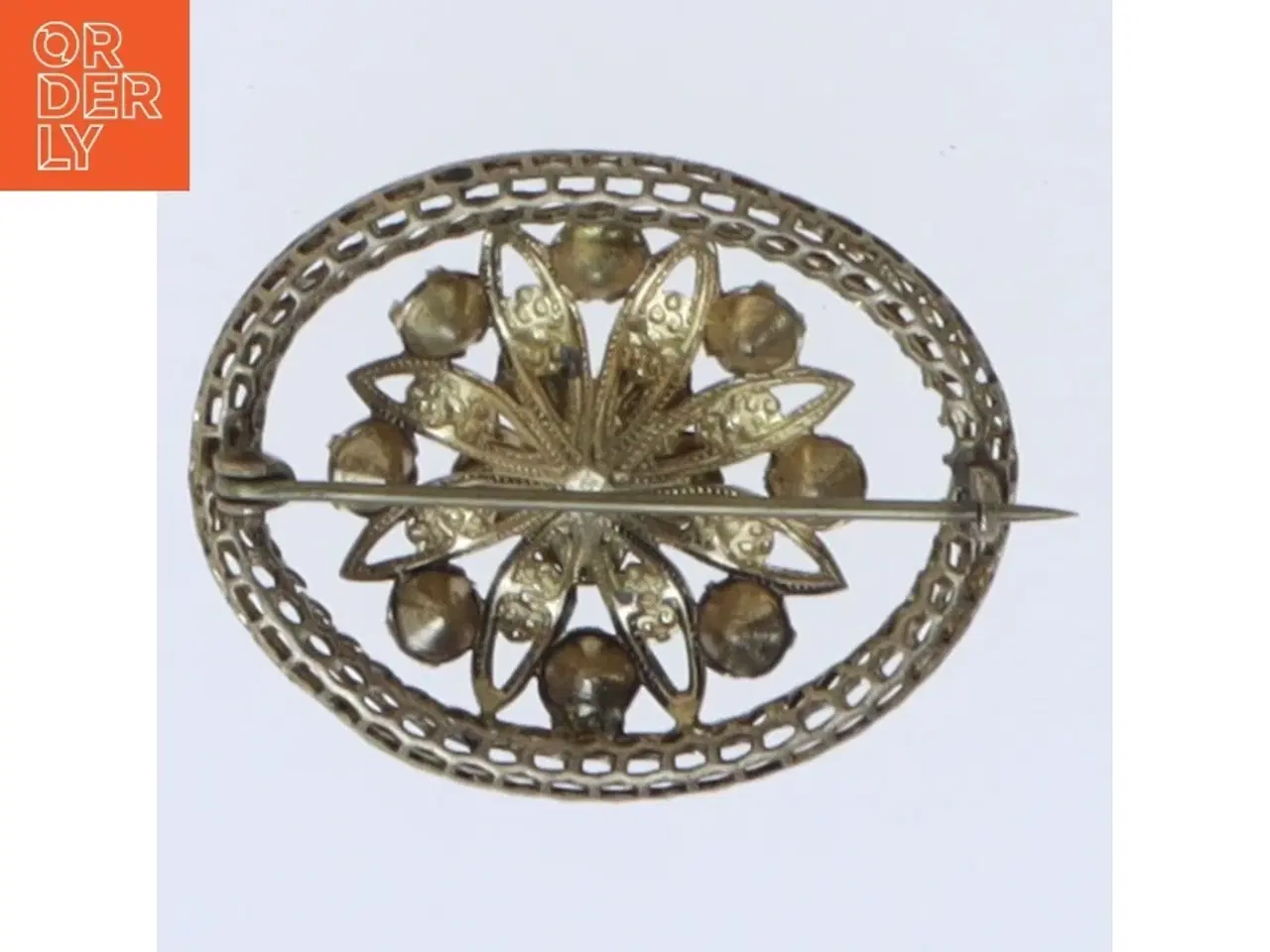 Billede 2 - Vintage broche (str. 4 cm)