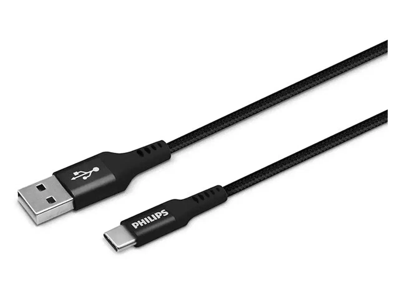 Billede 1 - Philips USB kabel 2 meter USB-A til USB-C