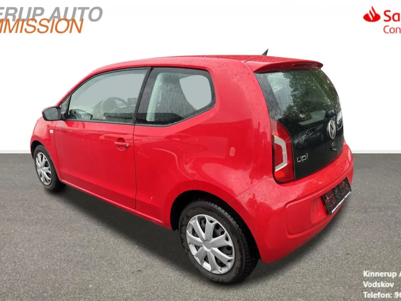 Billede 2 - VW up 1,0 Bluemotion Move 75HK 3d