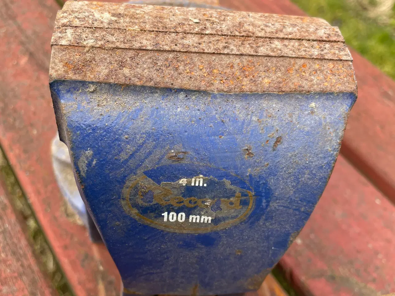 Billede 7 - 5 stk. Record og Matador stål skruestik 