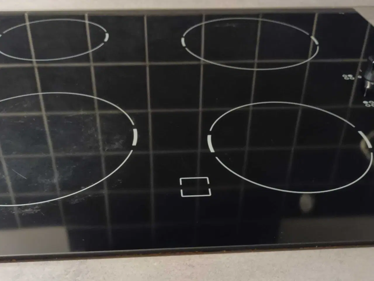 Billede 2 - Keramisk kogeplade 60 cm