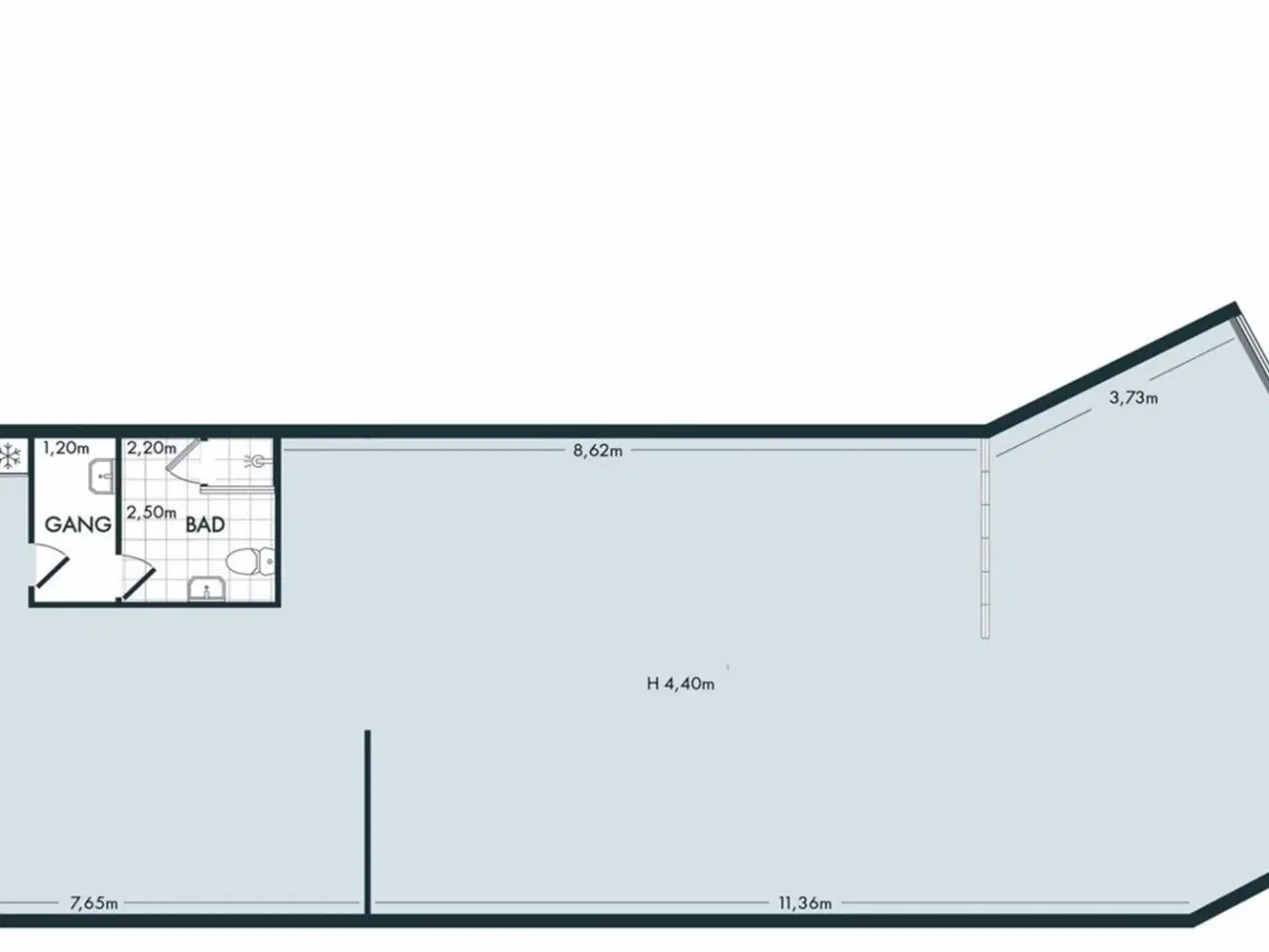 Billede 10 - Attraktivt lejemål på Amager Strandvej
