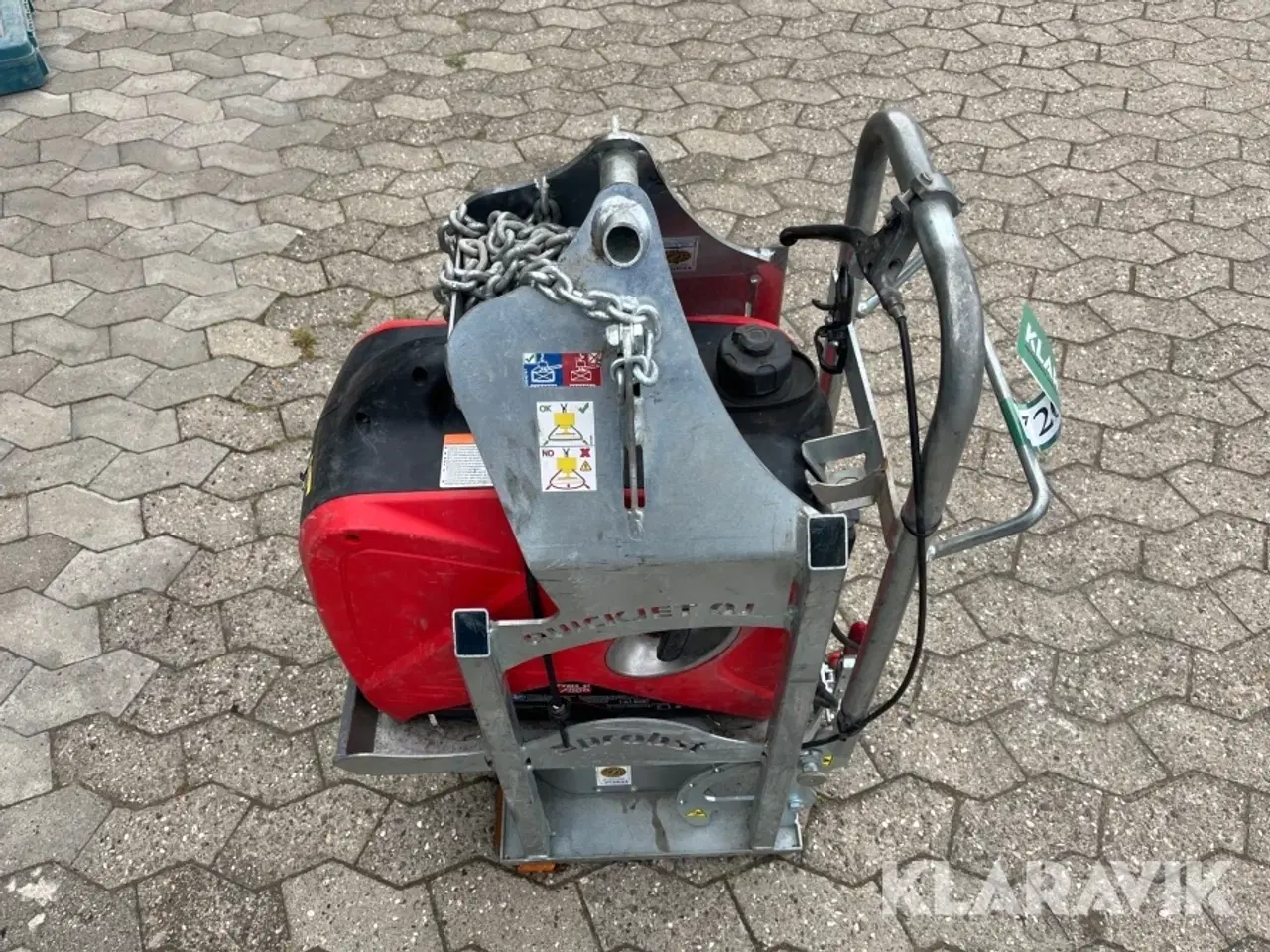 Billede 3 - Vakuumløfter Probst Quickjet med Fogo generator