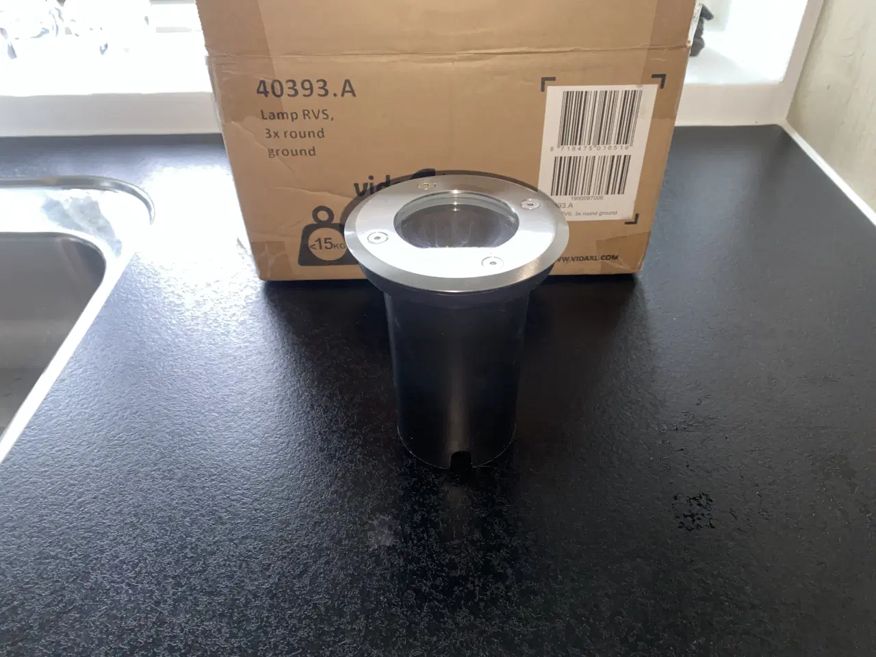 Billede 1 - Round nedgravningsspot